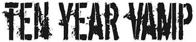 Ten Year Vamp Logo