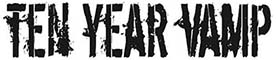 Ten Year Vamp Logo