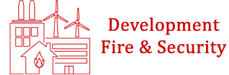 Eric Gandler Clifton Park Development Fire & Security Logo